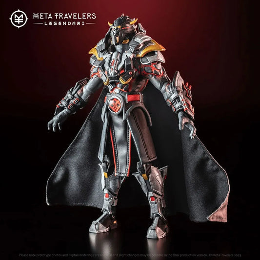 Legendari Actionfigur 1/10 Kael Darkhelm 18 cm - Smalltinytoystore