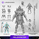 Legendari Actionfigur 1/10 Meld Master 18 cm - Smalltinytoystore