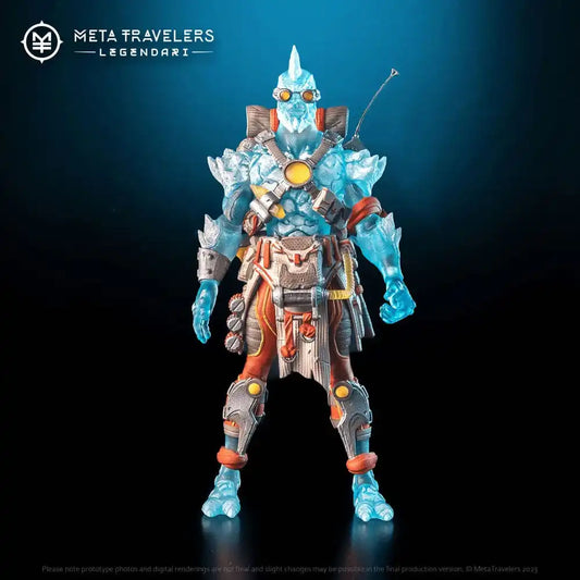 Legendari Actionfigur 1/10 Meld Master 18 cm - Smalltinytoystore