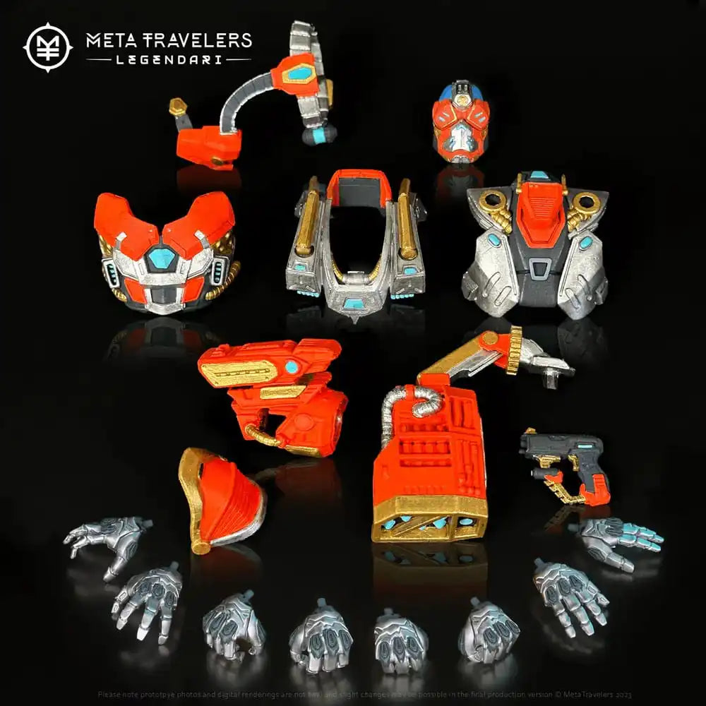 Legendari Actionfigur 1/10 Nekzus 18 cm - Smalltinytoystore