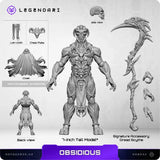 Legendari Actionfigur 1/10 Obsidious 18 cm - Smalltinytoystore
