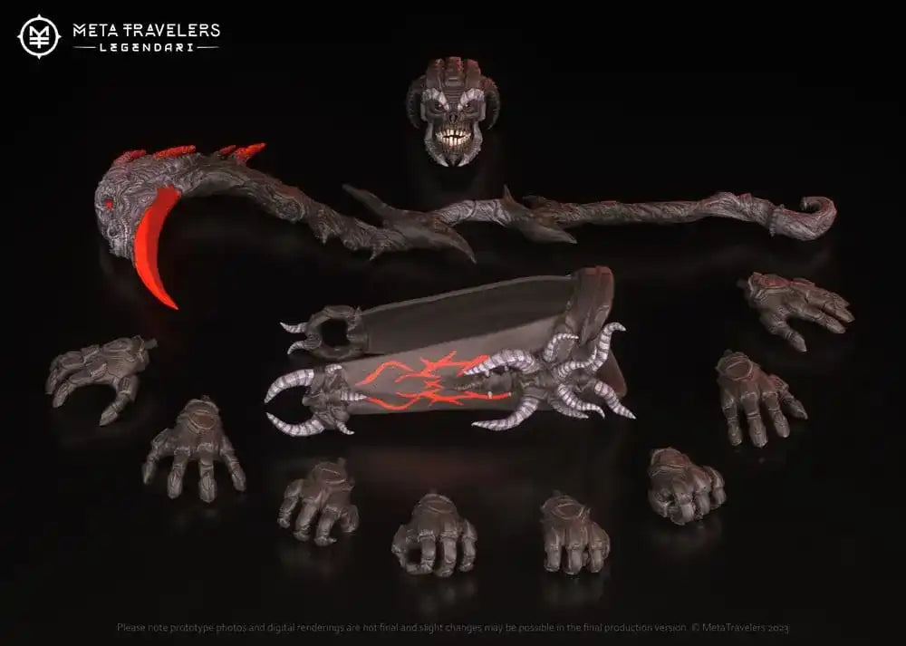 Legendari Actionfigur 1/10 Obsidious 18 cm - Smalltinytoystore