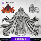 Legendari Actionfigur 1/10 Obsidious 18 cm - Smalltinytoystore