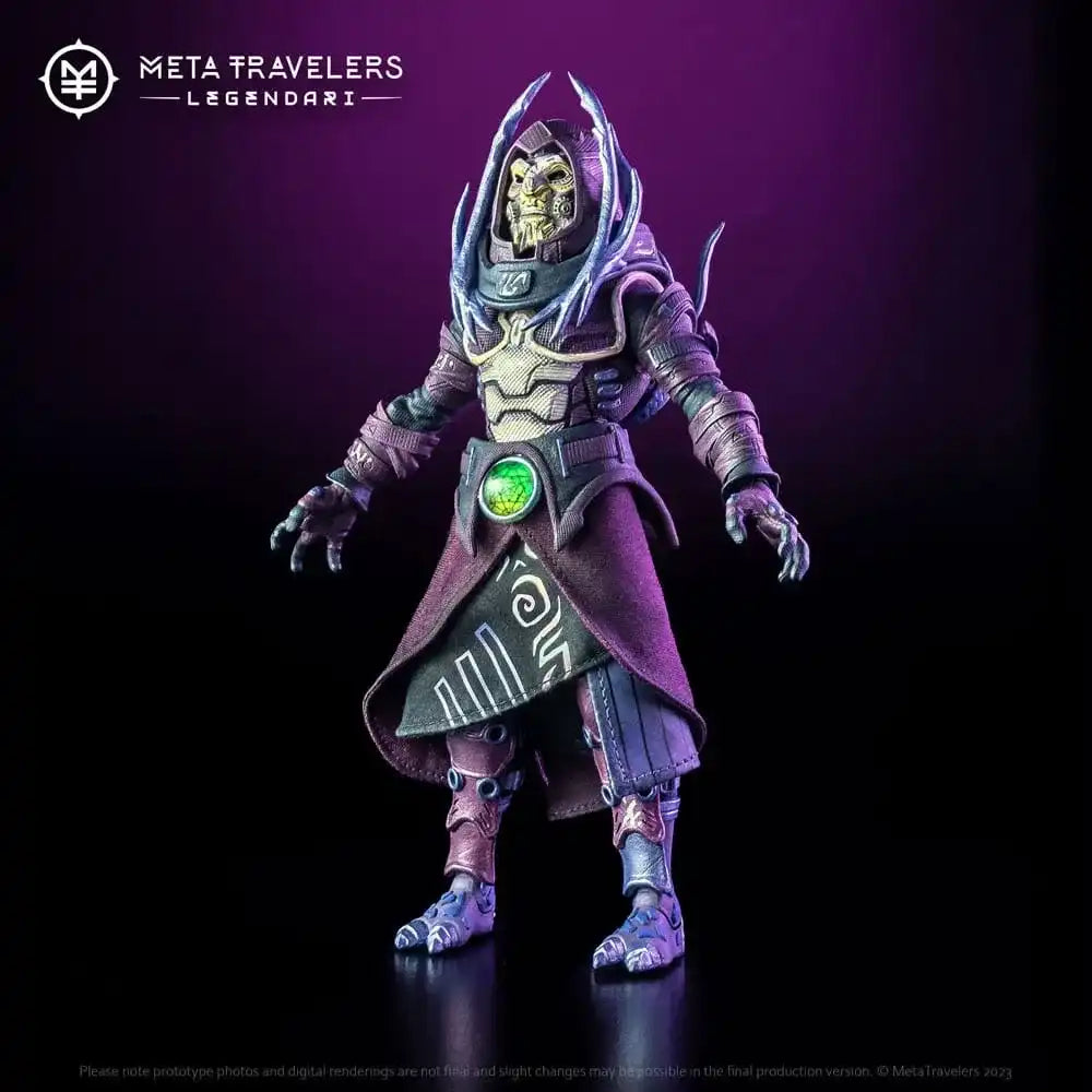 Legendari Actionfigur 1/10 Pale King 18 cm - Smalltinytoystore