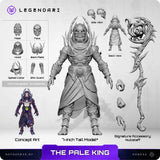 Legendari Actionfigur 1/10 Pale King 18 cm - Smalltinytoystore