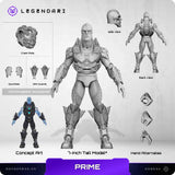 Legendari Actionfigur 1/10 Prime 18 cm - Smalltinytoystore