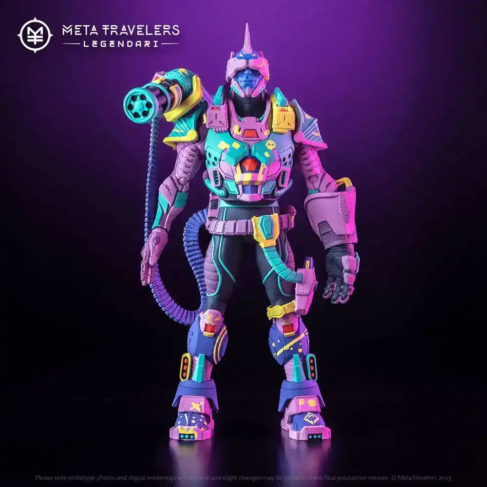 Legendari Actionfigur 1/10 Quik Jak 18 cm - Smalltinytoystore
