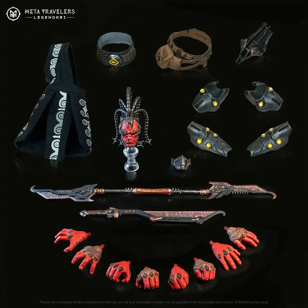 Legendari Actionfigur 1/10 Spyte Usurper 18 cm - Smalltinytoystore