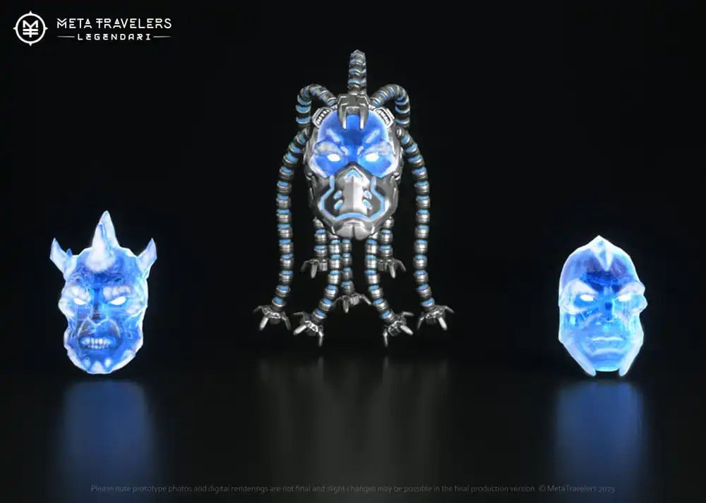 Legendari Zubehör-Set Nibiru Glow Head Pack - Smalltinytoystore