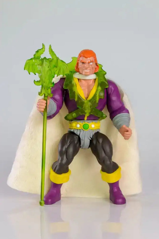 Legends of Dragonore Wave 1.5: Fire at Icemere Actionfigur Dark Magic Apprentice Oskuro 14 cm - Smalltinytoystore