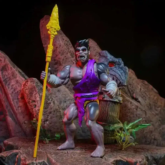 Legends of Dragonore Wave 2 Dragon Hunt Actionfigur Brukteror Cave Man 14 cm - Smalltinytoystore
