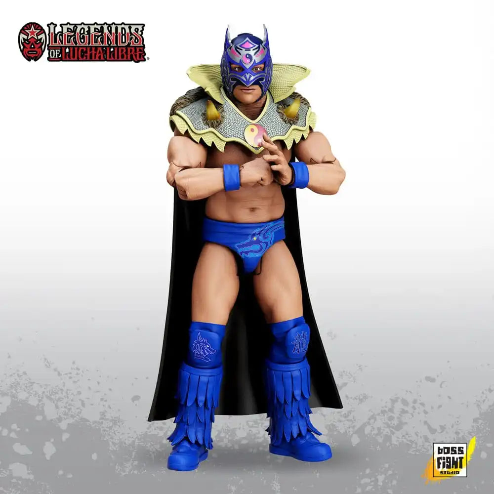 Legends of Lucha Libre Actionfigur 1/12 Dragon Lee - Smalltinytoystore