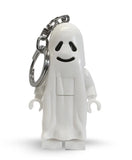 LEGO Classic Schlüsselanhänger mit Leuchtfunktion Ghost 8 cm - Smalltinytoystore
