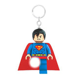 LEGO DC Comics Schlüsselanhänger mit Leuchtfunktion Superman 8 cm - Smalltinytoystore