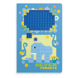 LEGO EZ2R Notizbuch mit Stift Elefant - Smalltinytoystore