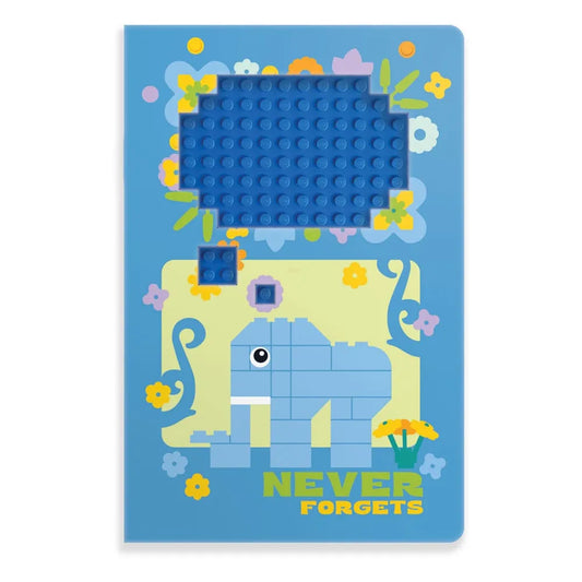 LEGO EZ2R Notizbuch mit Stift Elefant - Smalltinytoystore