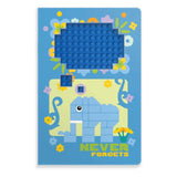 LEGO EZ2R Notizbuch mit Stift Elefant - Smalltinytoystore