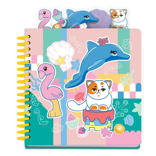 LEGO Friends Tab-Notizbuch - Smalltinytoystore