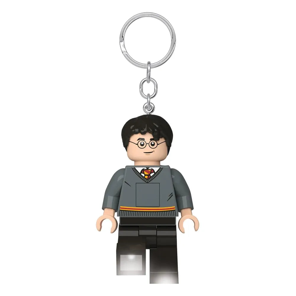 LEGO Harry Potter Schlüsselanhänger mit Leuchtfunktion Harry Potter 8 cm - Smalltinytoystore