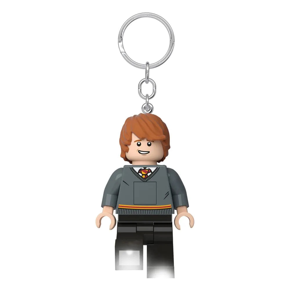 LEGO Harry Potter Schlüsselanhänger mit Leuchtfunktion Ron Weasley 8 cm - Smalltinytoystore
