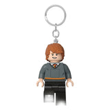 LEGO Harry Potter Schlüsselanhänger mit Leuchtfunktion Ron Weasley 8 cm - Smalltinytoystore