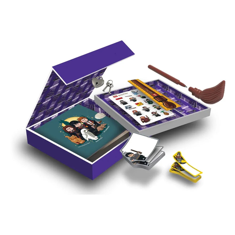 LEGO Harry Potter Tagebuch Set mit Schloss - Smalltinytoystore
