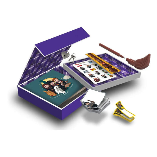 LEGO Harry Potter Tagebuch Set mit Schloss - Smalltinytoystore