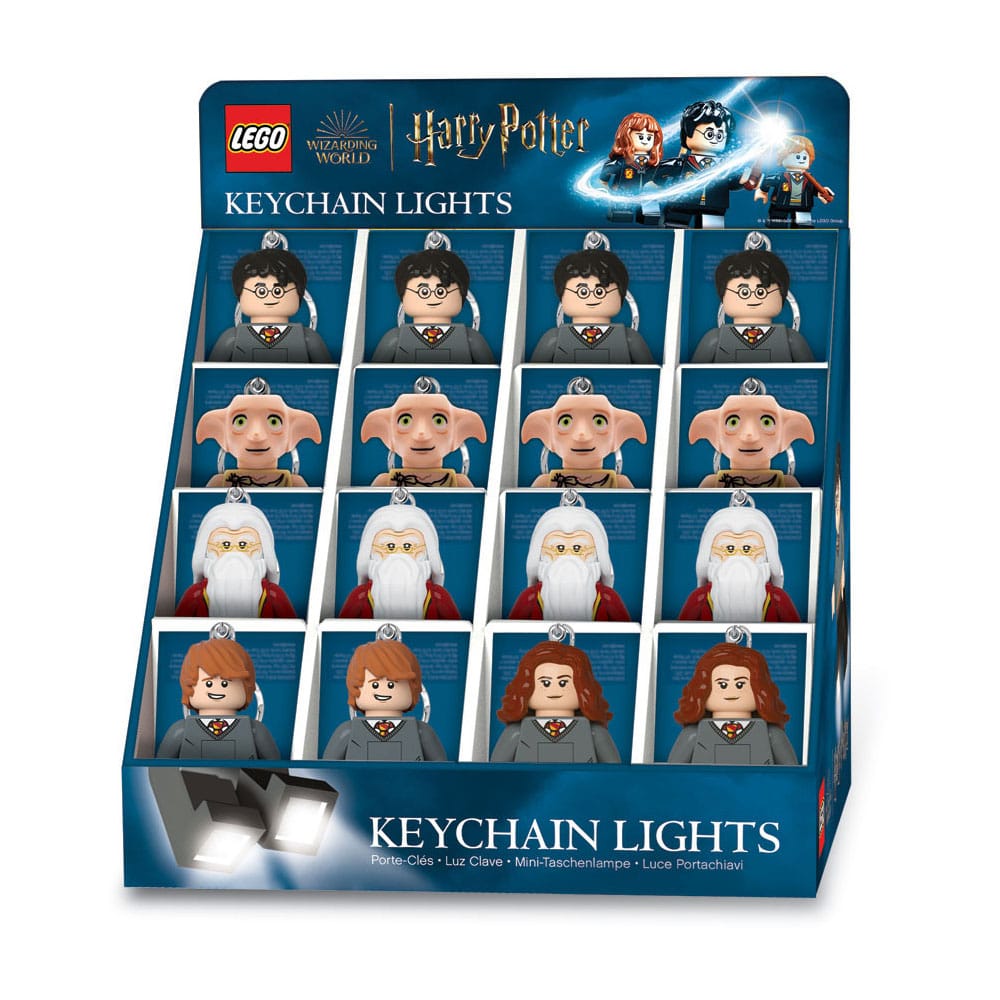LEGO Harry Potter Verkaufsdisplay / Thekendisplay für Schlüsselanhänger - Smalltinytoystore