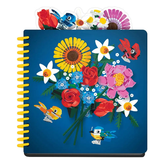 LEGO Icon Tab-Notizbuch Botanicals - Smalltinytoystore