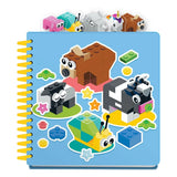 LEGO Icon Tab-Notizbuch Tiere - Smalltinytoystore