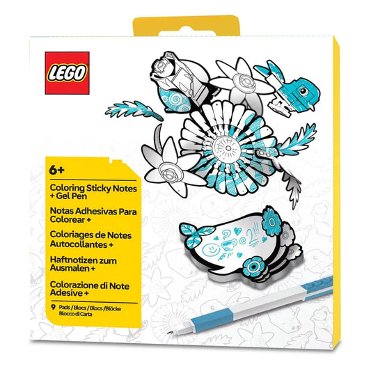 LEGO Klebezettel Set mit Stift Botanicals - Smalltinytoystore