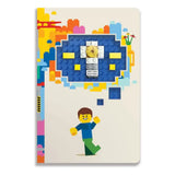 LEGO Minifigures EZ2R Notizbuch Gedanken - Smalltinytoystore