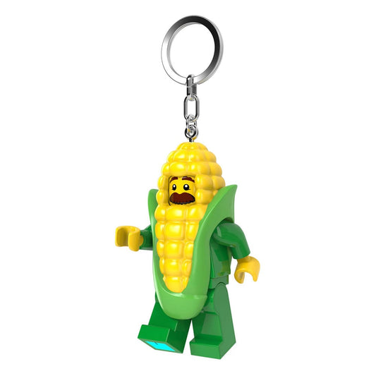 LEGO Minifigures Schlüsselanhänger mit Leuchtfunktion Maiskolben-Typ 8 cm - Smalltinytoystore