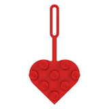 LEGO Minifigures Taschenanhänger Herz Rot 10 cm - Smalltinytoystore
