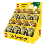 LEGO Minifigures Verkaufsdisplay / Thekendisplay für Schlüsselanhänger mit Leuchtfunktion Dinosaurier - Smalltinytoystore