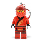 LEGO Ninjago Legacy Schlüsselanhänger mit Leuchtfunktion Kai 8 cm - Smalltinytoystore