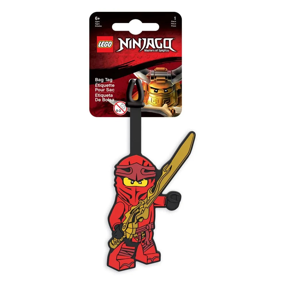 LEGO Ninjago Taschenanhänger Kai 9 cm - Smalltinytoystore