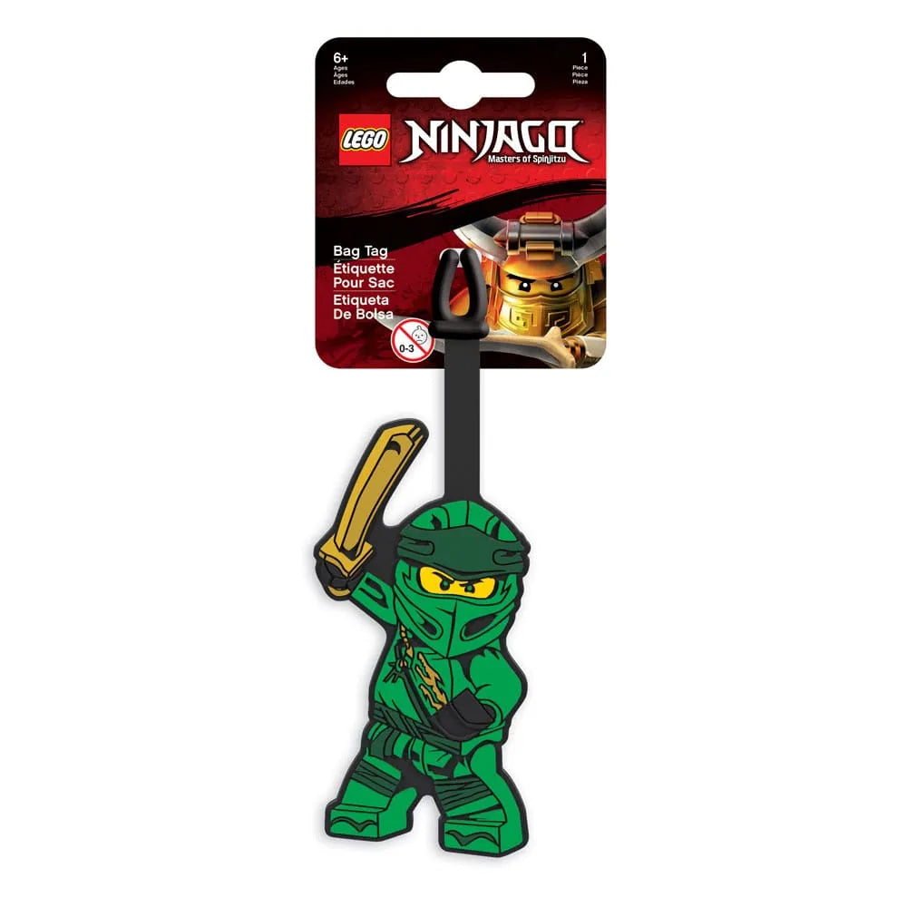 LEGO Ninjago Taschenanhänger Lloyd 9 cm - Smalltinytoystore