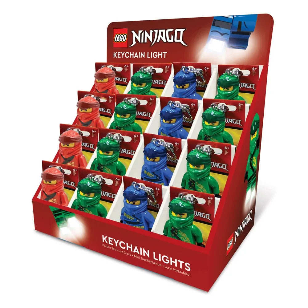 LEGO Ninjago Verkaufsdisplay / Thekendisplay für Schlüsselanhänger - Smalltinytoystore