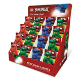 LEGO Ninjago Verkaufsdisplay / Thekendisplay für Schlüsselanhänger - Smalltinytoystore