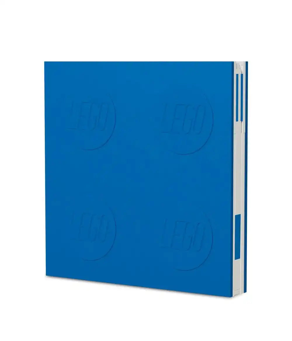 LEGO Notizbuch mit Stift Blau - Smalltinytoystore