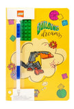 LEGO Notizbuch mit Stift Building - Smalltinytoystore