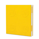 LEGO Notizbuch mit Stift Gelb - Smalltinytoystore