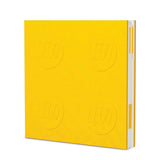LEGO Notizbuch mit Stift Gelb - Smalltinytoystore