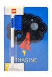 LEGO Notizbuch mit Stift Imagine - Smalltinytoystore