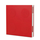 LEGO Notizbuch mit Stift Rot - Smalltinytoystore