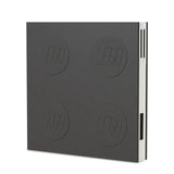 LEGO Notizbuch mit Stift Schwarz - Smalltinytoystore