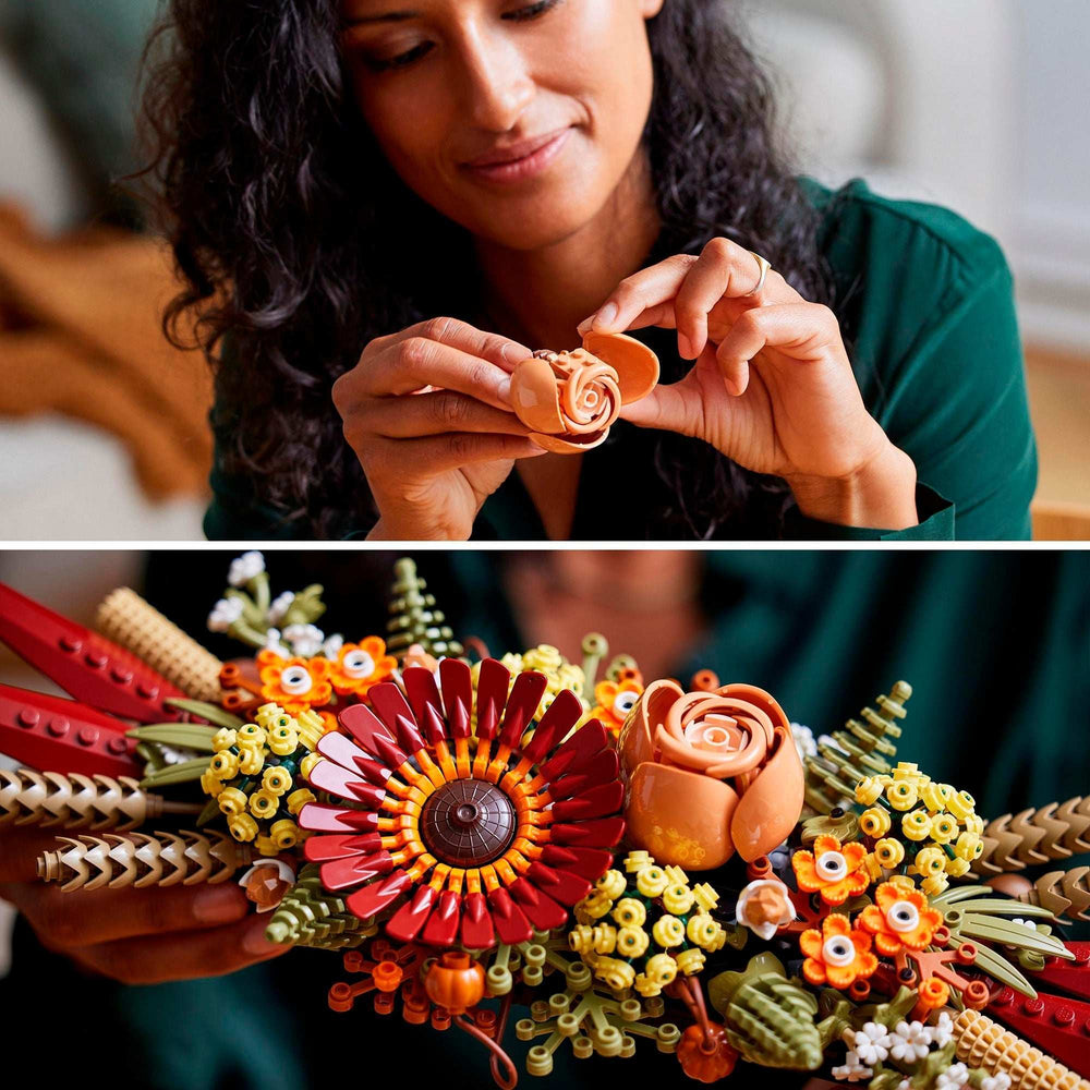 LEGO® 10314 Trockenblumengesteck - Smalltinytoystore