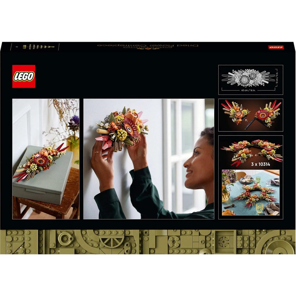 LEGO® 10314 Trockenblumengesteck - Smalltinytoystore