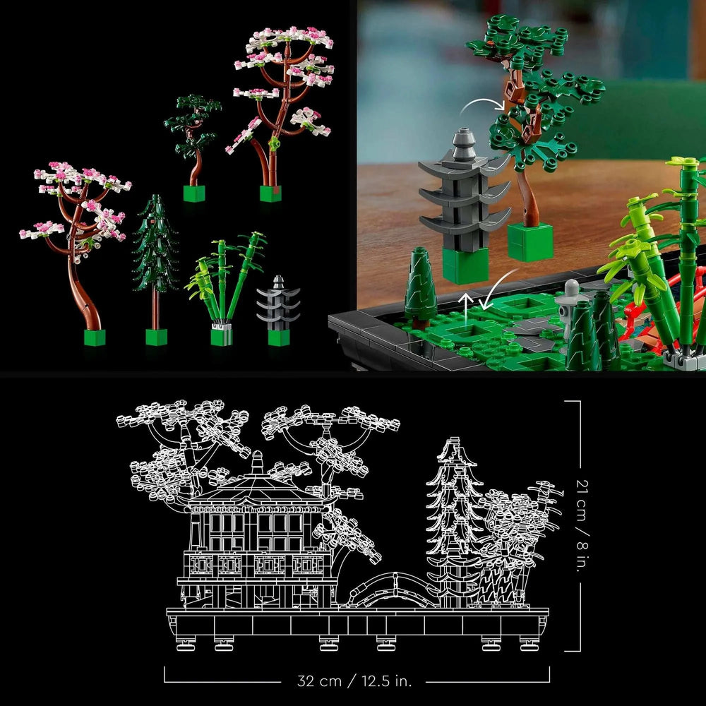 LEGO® 10315 Garten der Stille - Smalltinytoystore